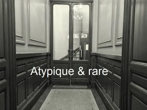 Appartement à rénover
