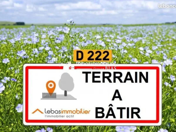 Terrain 607 m² Theuville-aux-Maillots