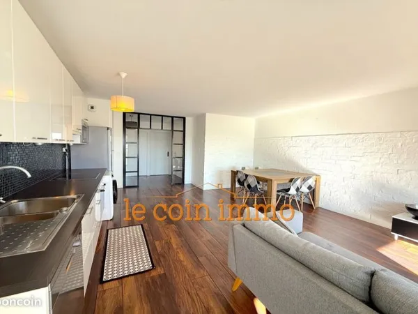 Appartement 3 pièces 63 m²