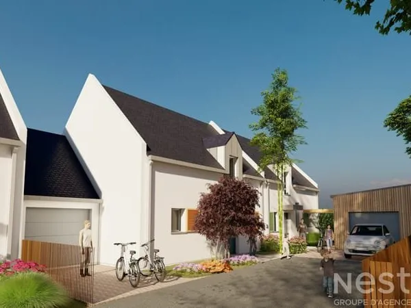 A vendre à CARNAC - Maison neuve 4 chambres RE 2020