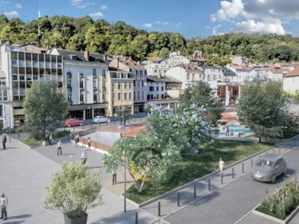À Vendre Local Commercial en Rez-de-Chaussée avec Fort Pot