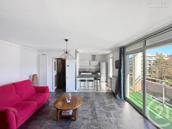 Appartement 4 pièces 68 m²