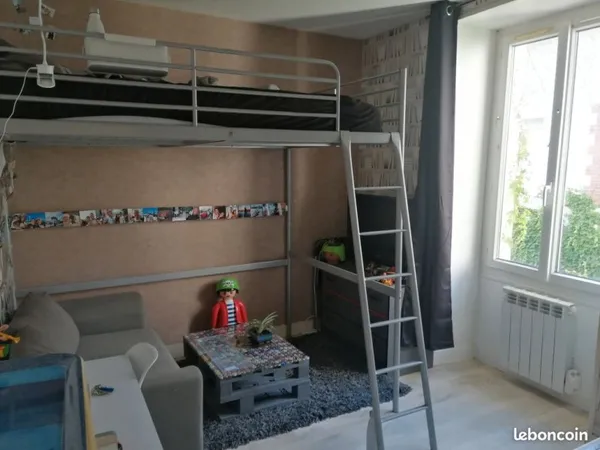 Studio Blois rue Franciade