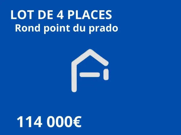 Parking/box 44 m² MARSEILLE