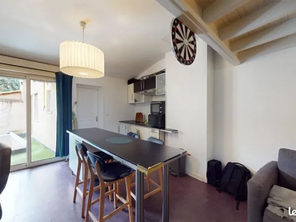 Duplex 2 pièces 30 m²