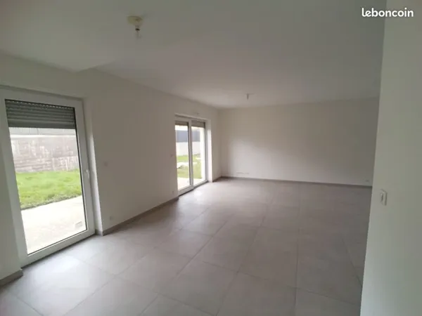 MAISON CONTEMPORAINE NEUVE 128M2 Travaux terminés