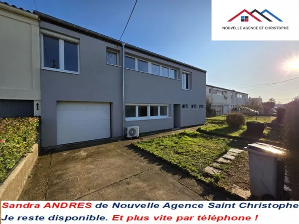 Maison 5 pièces 122 m²