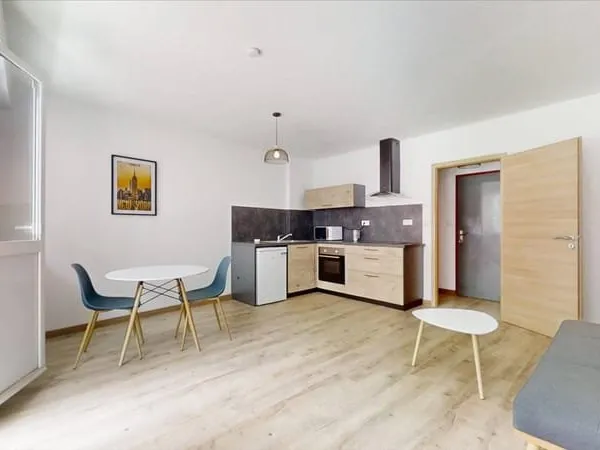 Appartement 1 pièce 28 m²