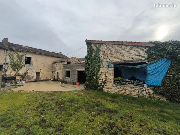 Maison 3 pièces 50 m²