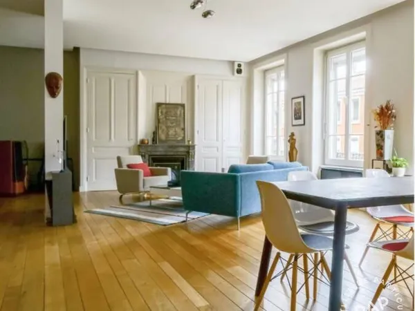 Appartement 3 pièces 110 m²