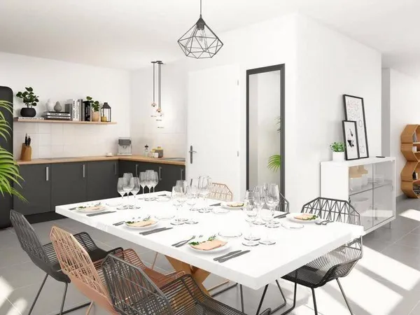 Appartement 4 pièces 77 m²