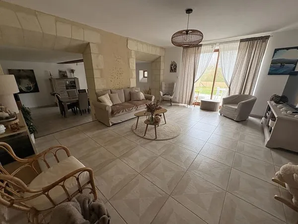 Aux portes du PERCHE, Maison de campagne 216 m2