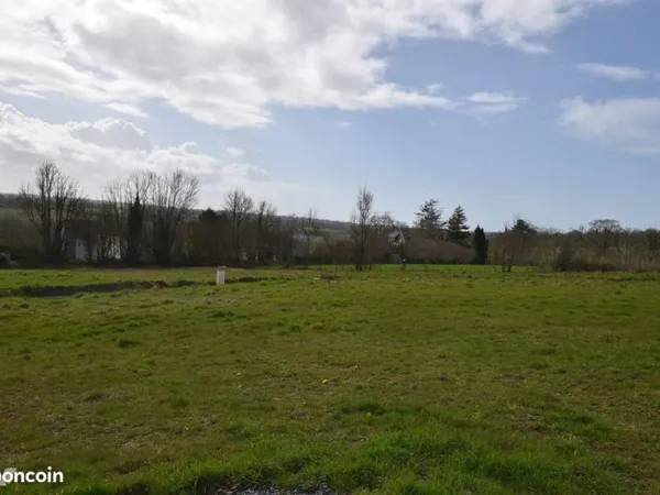 Terrain 435 m² CERISY LA SALLE