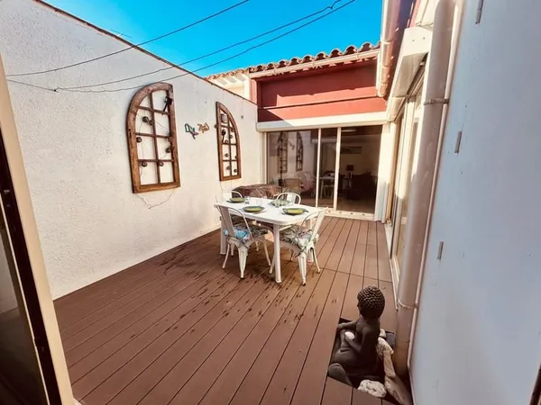 Le Barcarès Location de vacances Grande Plage Jolie maison S