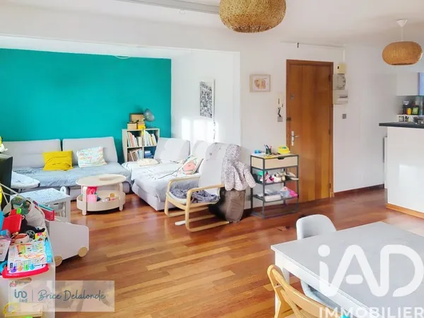 Appartement 3 pièces 69 m²