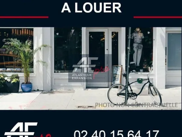 LOCAL COMMERCIAL 89 m² PORNICHET