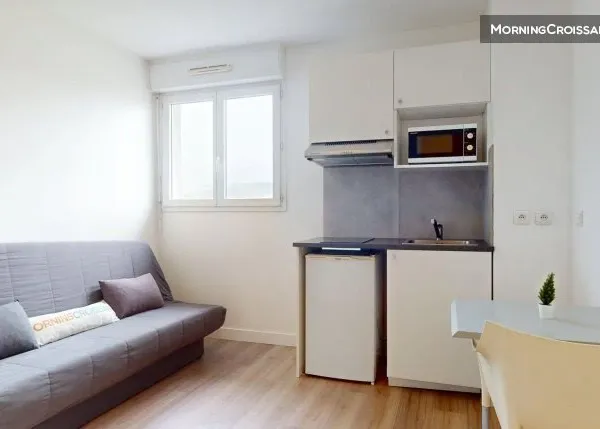 Studio 1 pièce 20 m²