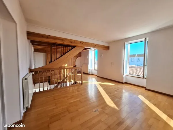 Appartement 3 pièces 56 m²