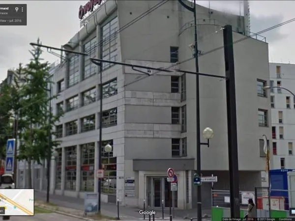 Bureau 58,50 m²
