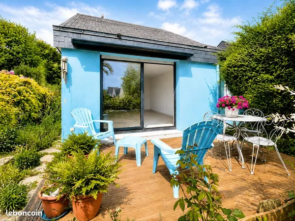 Maison plain-pied 70 m² - Caudan - 208 000