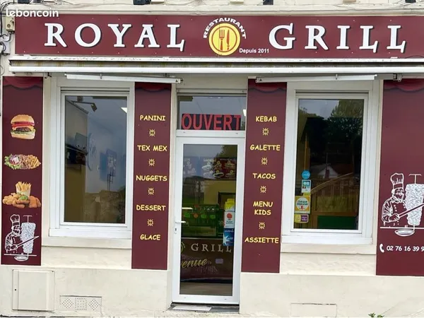 À vendre font de commerce