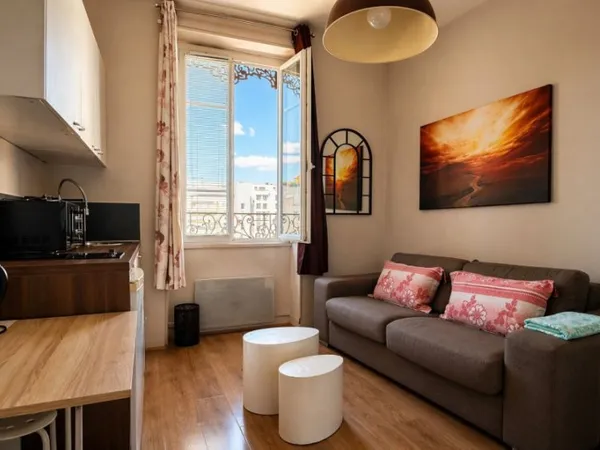 Appartement 1 pièce 16 m²