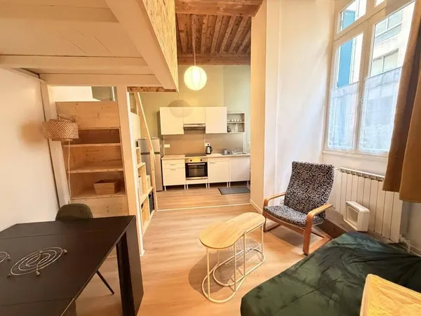 Duplex 3 pièces 39 m²