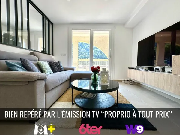 Superbe 4 pièces refait avec balcon et garage
