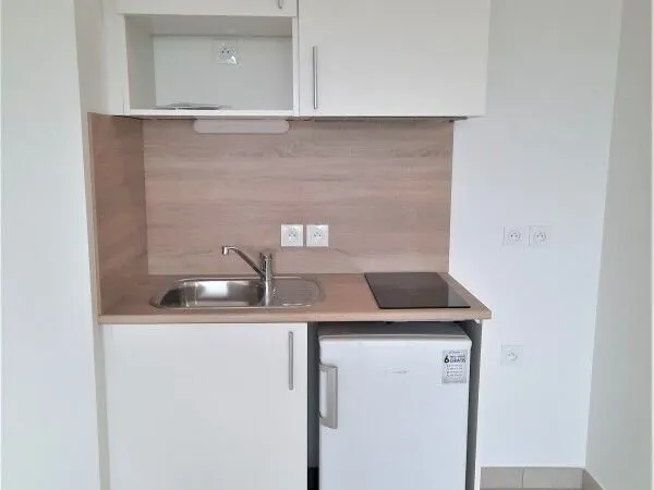 Appartement 2 pièces 38 m²