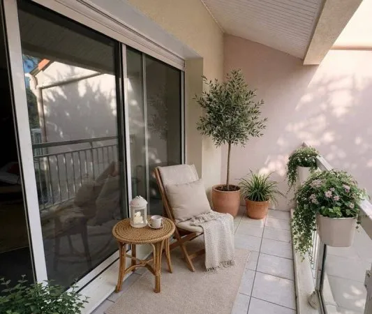 Appartement 3 pièces 64 m²
