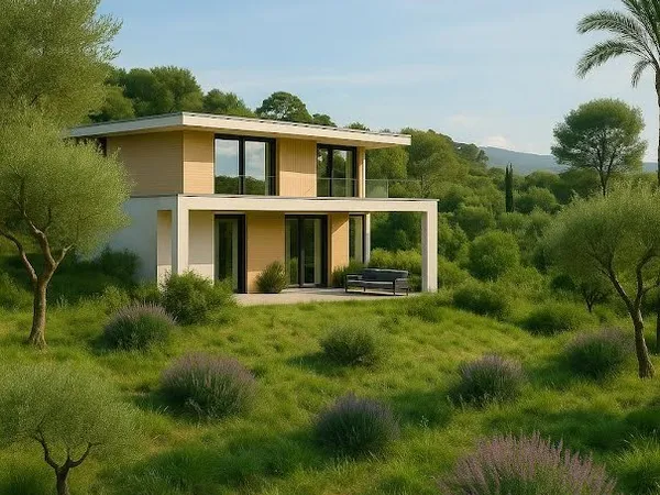 Terrain 5318 m²