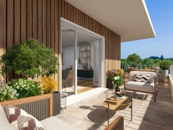 Appartement 4 pièces 82 m²
