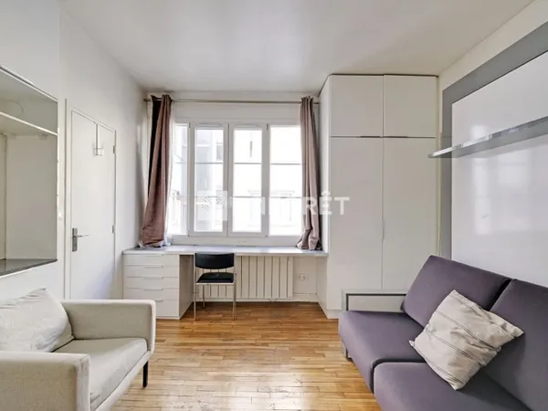 Appartement 1 pièce 21 m²
