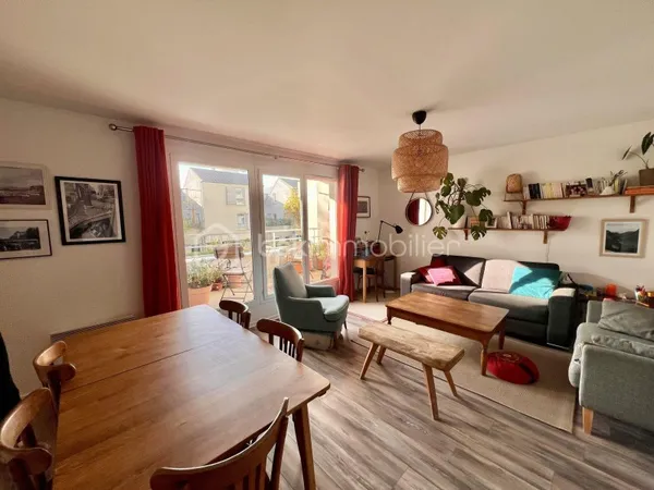 Appartement 3 pièces 66 m²