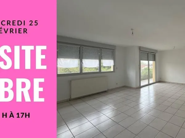 Appartement 3 pièces 72 m²