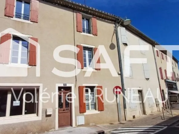 MAISON 90M2 / 3 CHAMBRES / COMBLES A FINIR D'AMENAGER