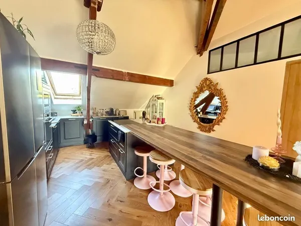 Magnifique appartement rue de la gare Chantilly