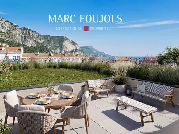 Beaulieu-Sur-Mer - appartement neuf luxe 2 pièces avec terrasse