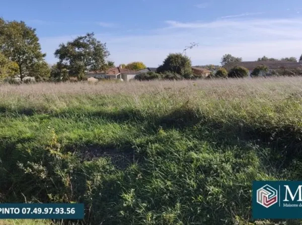 Terrain 565 m²
