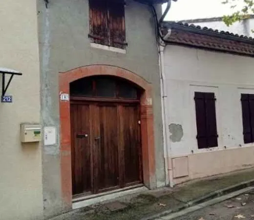 Maison 3 pièces 50 m² + jardin