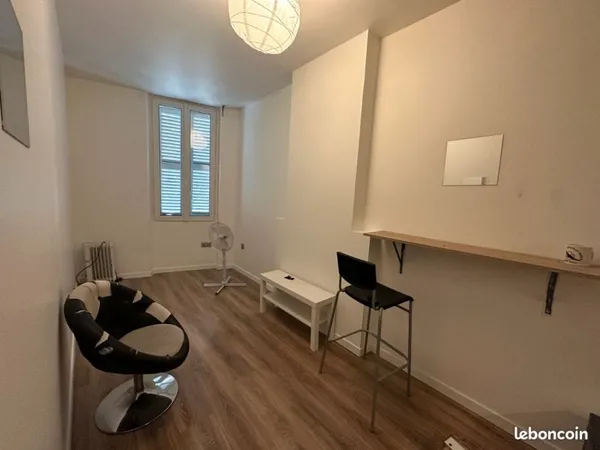 Appartement type 1 loué Prox Timone