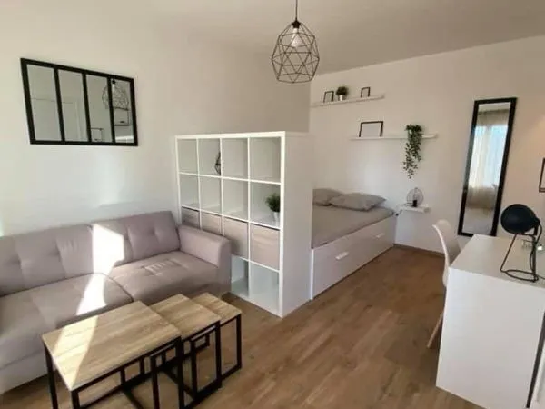Studio meublé rénové + garage + cave - Rentabilité ~10% - Montluçon