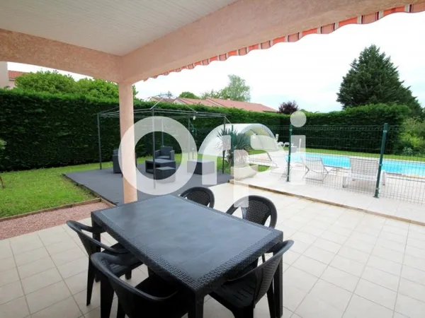 Maison 4 Chambres avec terrain de 1 133m²