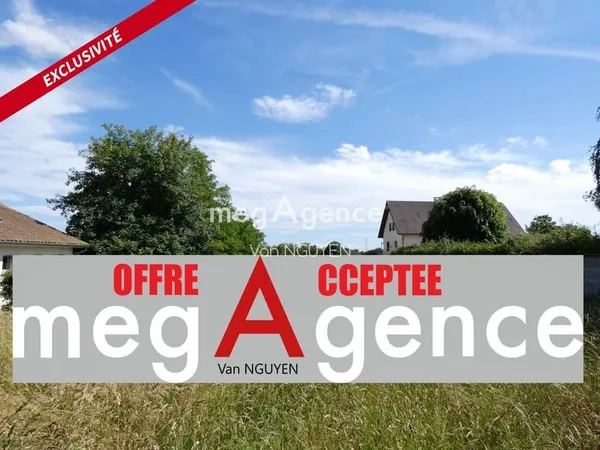 Terrain à Bâtir de 2190m2