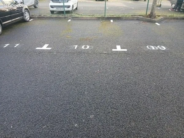 A vendre place parking merignac bourranville