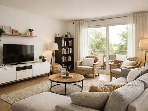 Appartement 4 pièces 86 m²