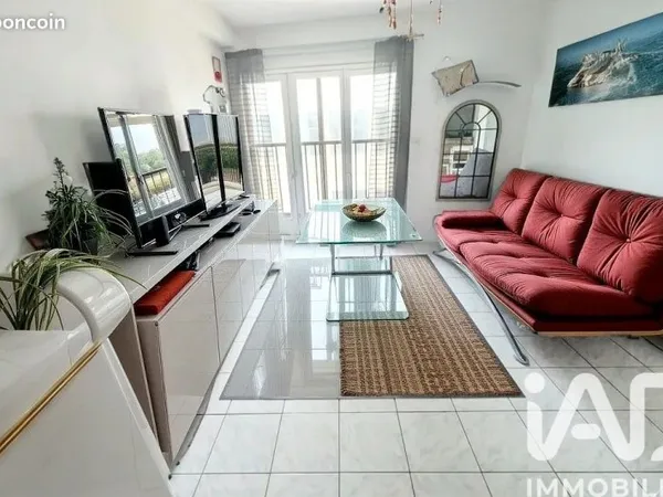 Appartement 2 pièces 32 m²