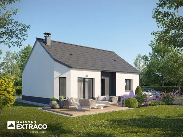 Maison 3 pièces 60 m²