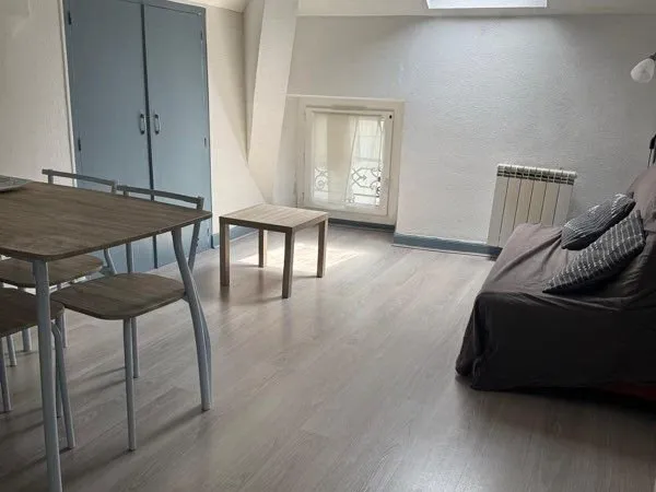 Location T1bis meublé 30 m2
