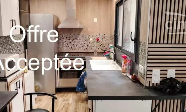 Maison de ville 4P 75 m2 terrasse